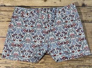 Loft Women’s Size 6 Floral Riviera Shorts NWOT